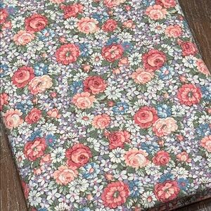 Joan Kessler Floral Patterned Fabric